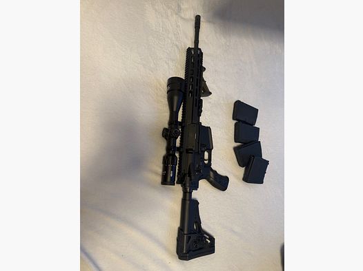 Haenel CR308 16,5", M-Lok, Kaliber .308Win Matchabzug || Halbautomatische Büchse ABHOLUNG bevorzugt 