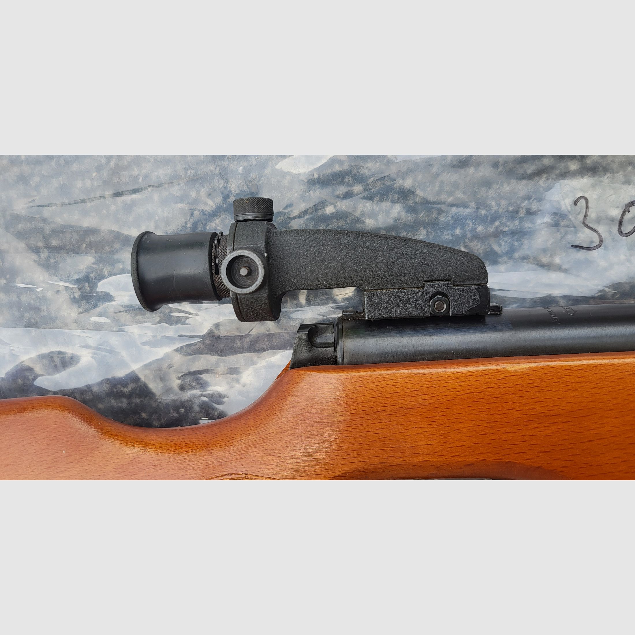 DDR Luftgewehr Haenel  303 Super