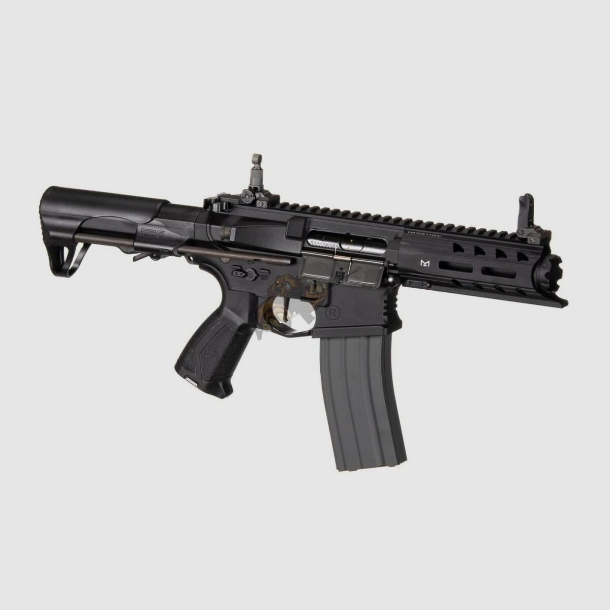 G&G ARP 556 with ETU in black Airsoft S-AEG free from 18