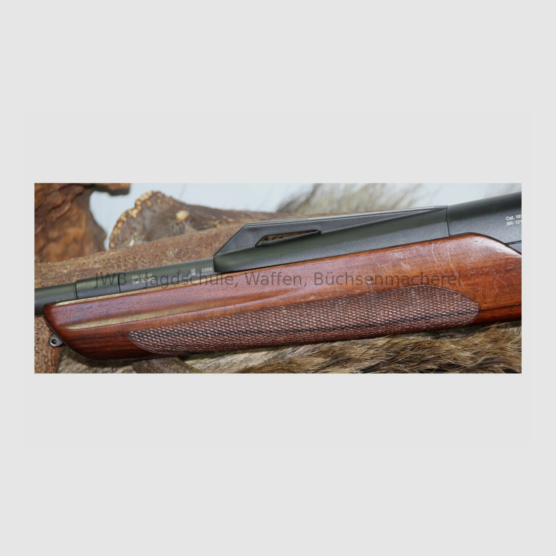 Rifle semiautomática Merkel SR1 9,3x62