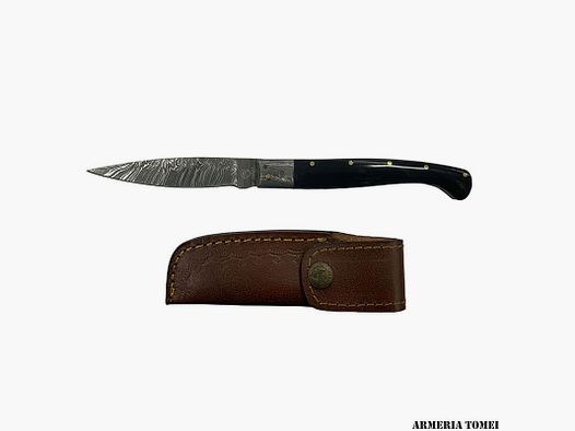PATTADA MANICO CORNO LAMA DAMASCO 10cm