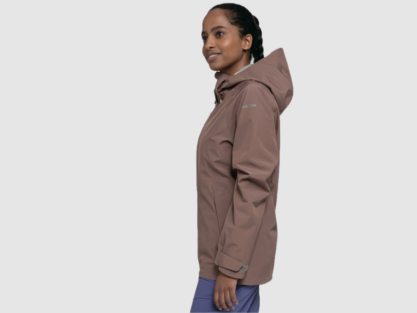 SCHÖFFEL 2L Jacket Ankelspitz L Lila