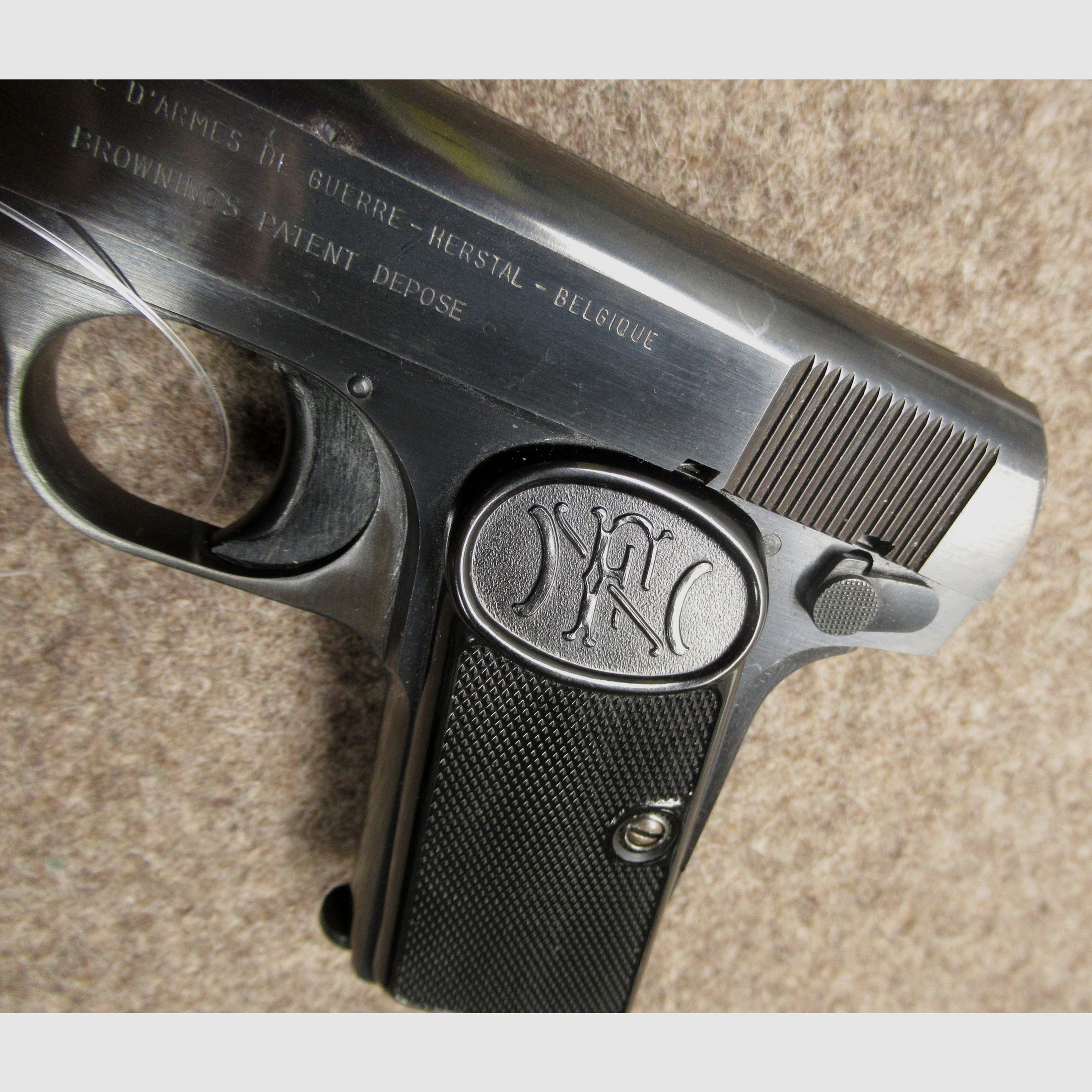 GC-10 FN-pistool mod. 1910 kal. 7.65mm Browning, afbeelding 4 van 6
