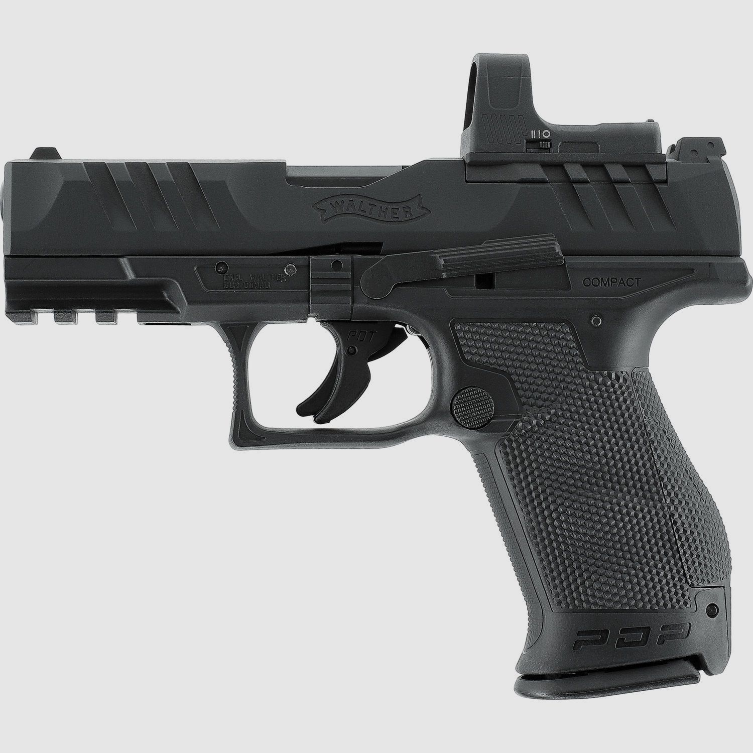 Walther PDP Compact 4" Set, < 3,0 J, CO