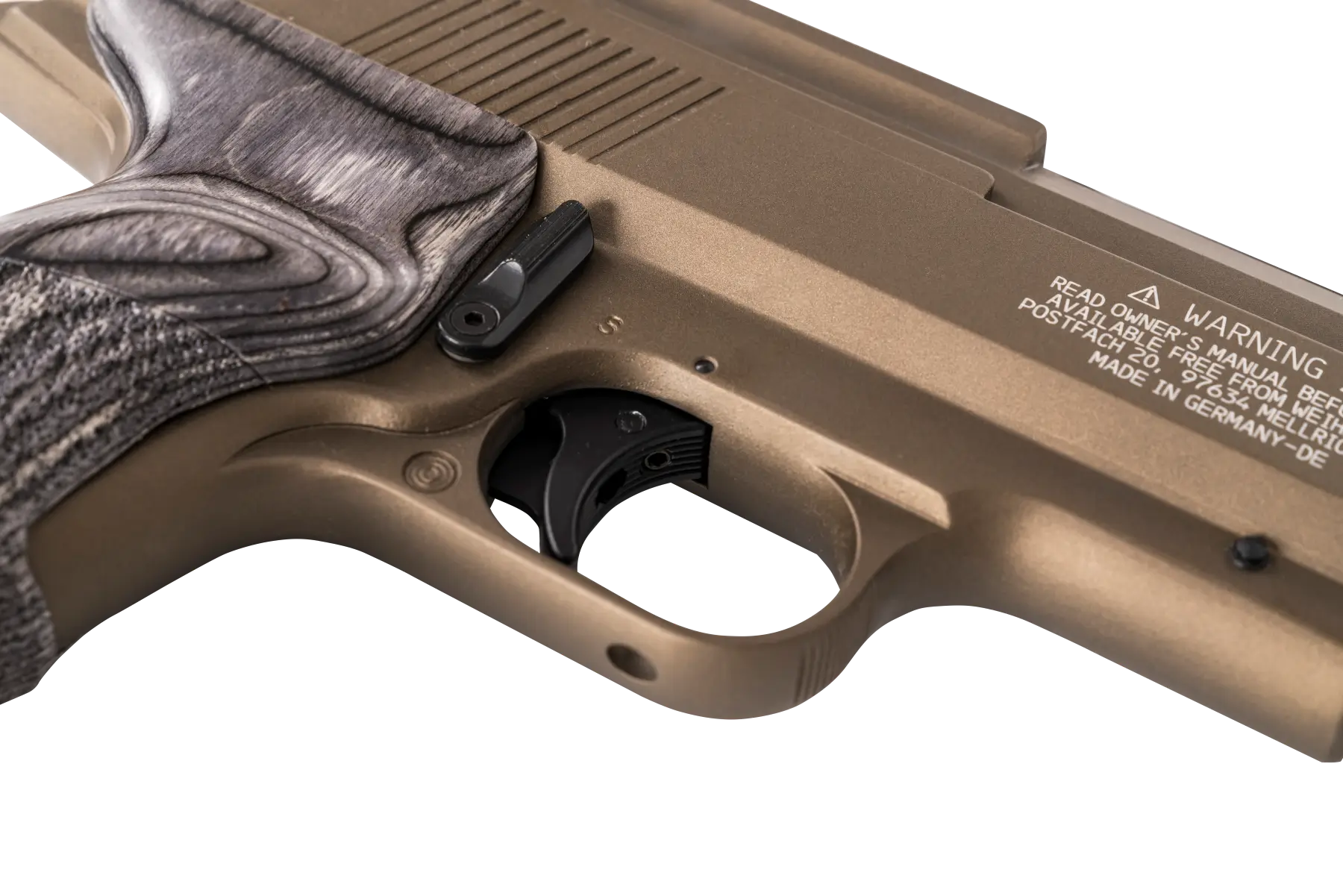 Pistola de aire Weihrauch HW 45 Estrella de bronce, imagen 3 de 4