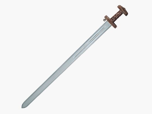 Wikingerschwert mit Griffdesign in Bronzefinish