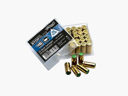 WALTHER STOP BLITZ 9 MM PAK 25 STK