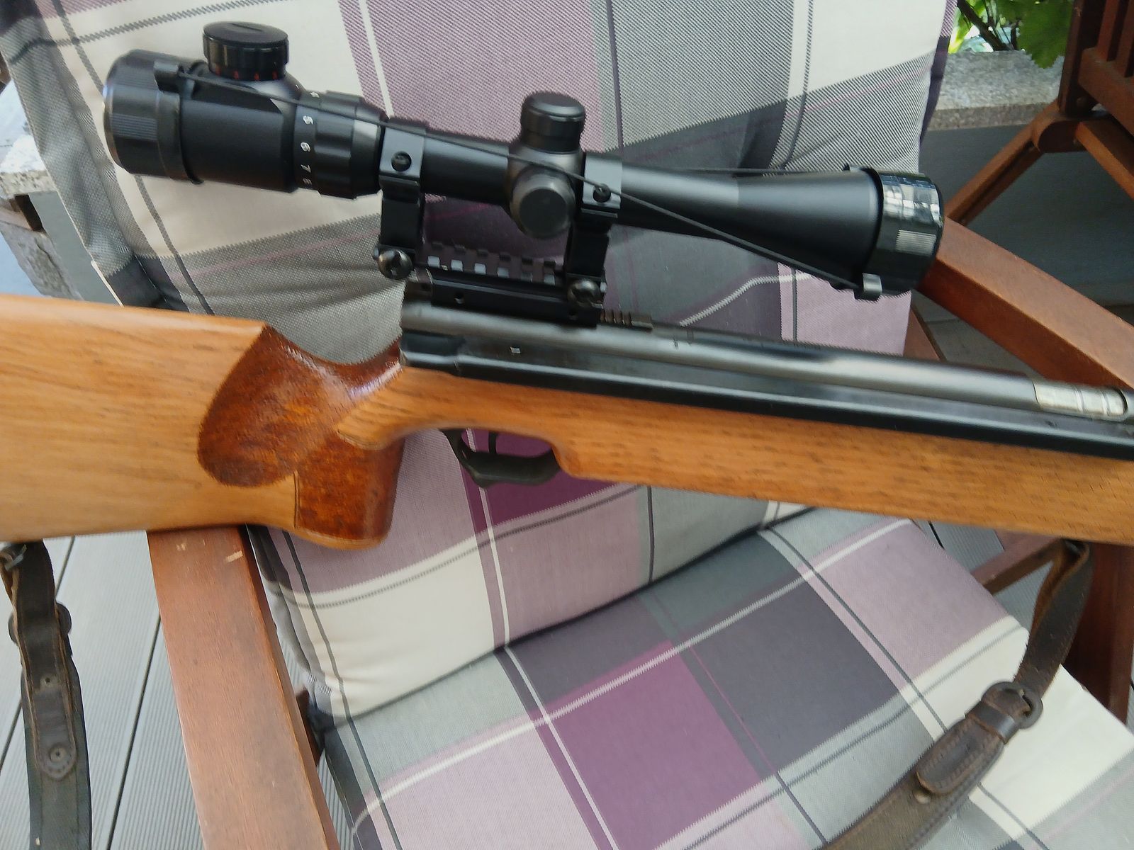 Haenel 312 Seitenspanner