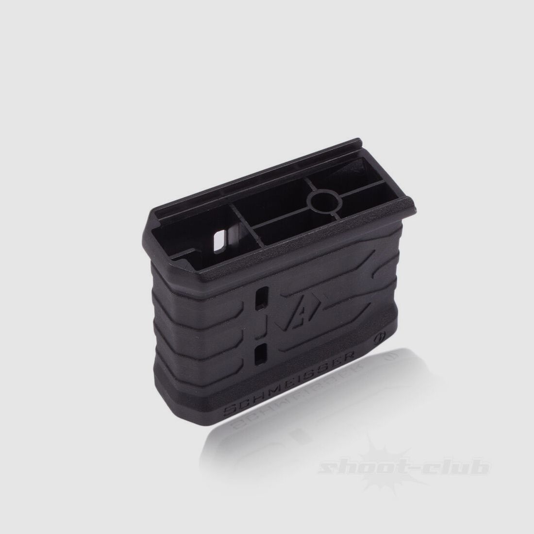 Schmeisser Alphagrip D voor 10 schoten .223 sportief goedgekeurd
