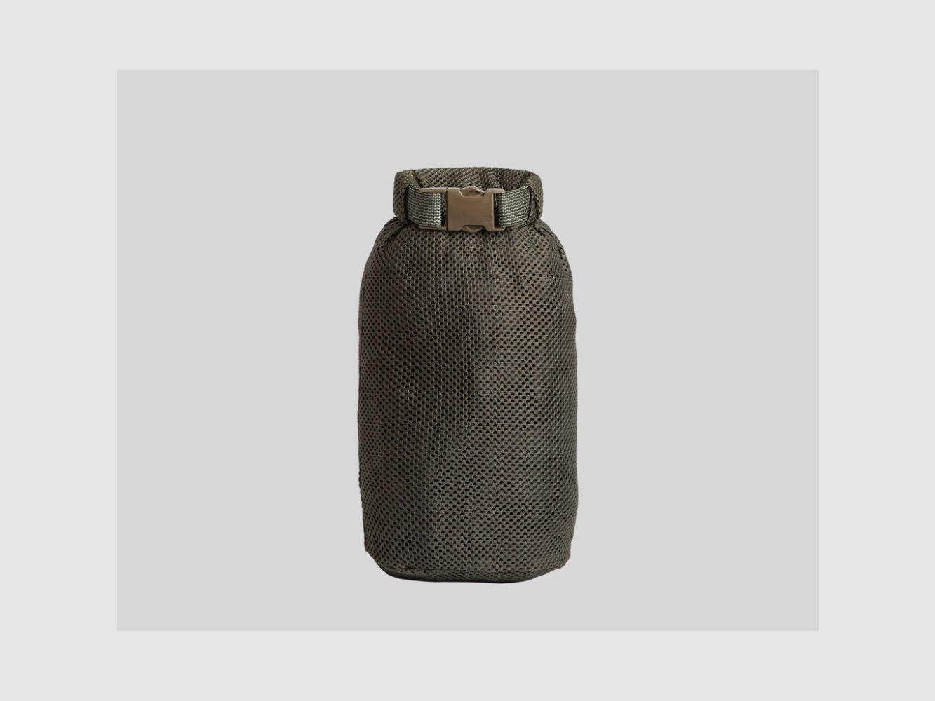 Savotta Rolltop stuffsack mesh, 5L, grün