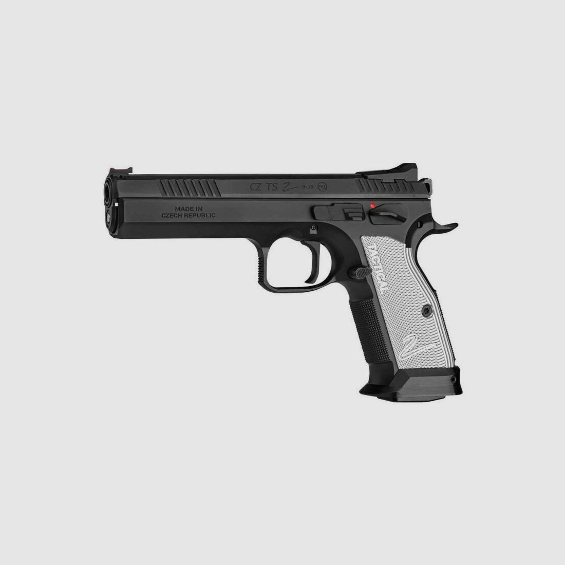 CZ TS 2 Silver