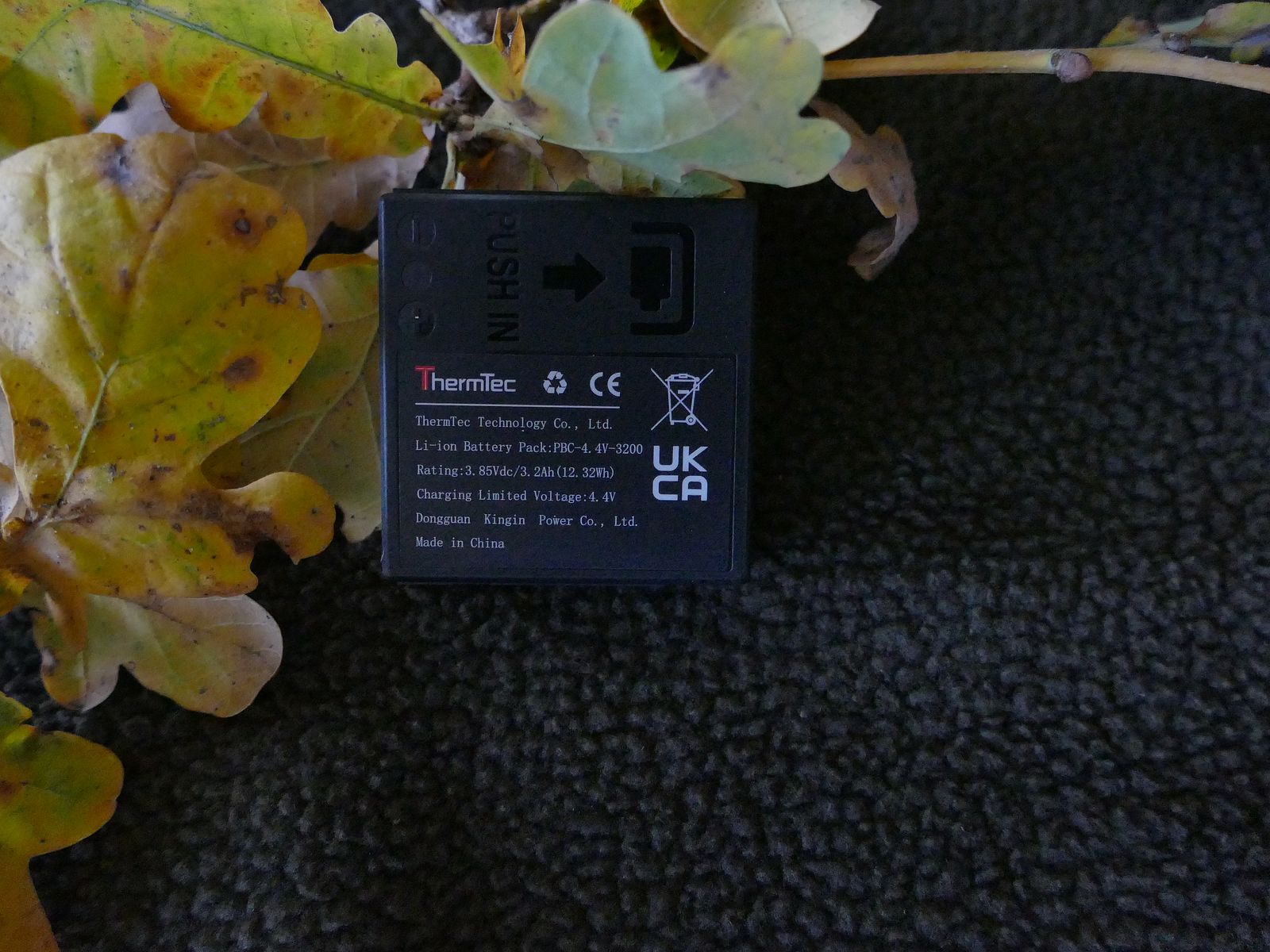 Ersatzakku Hunt Pro, Bild 2 von 2