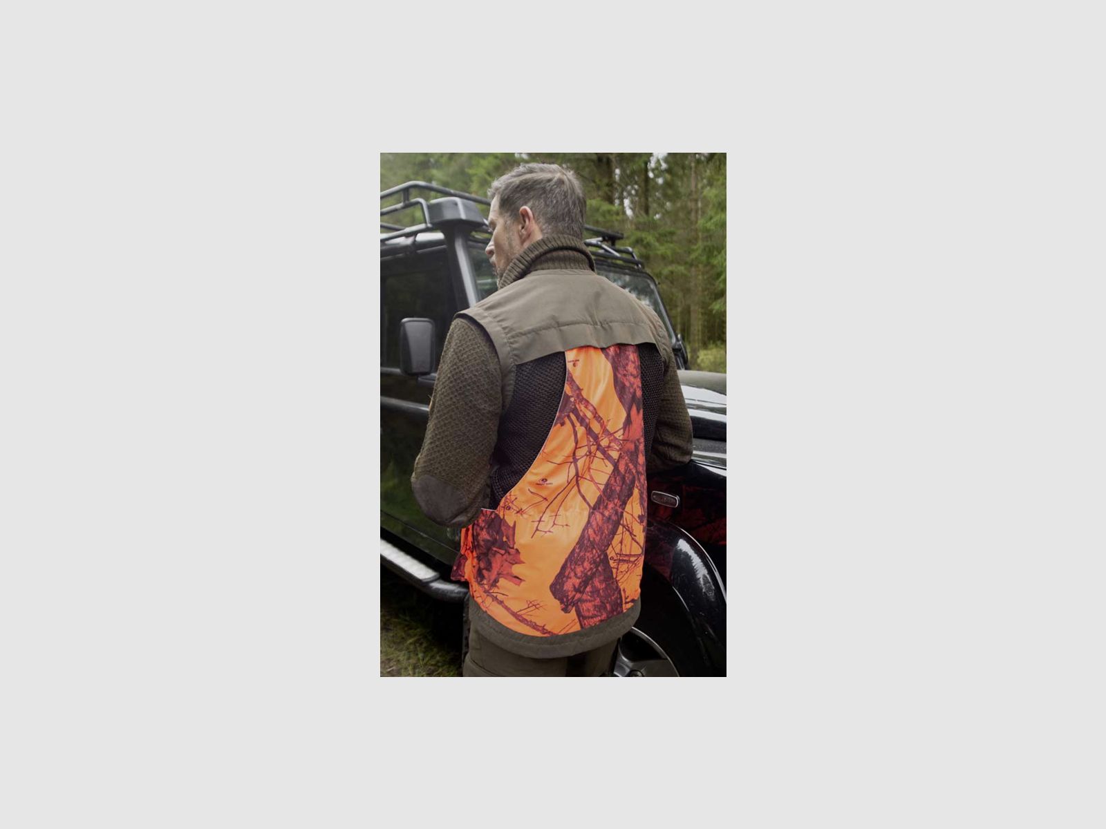 SHOOTERKING Oak Blaze Gilet