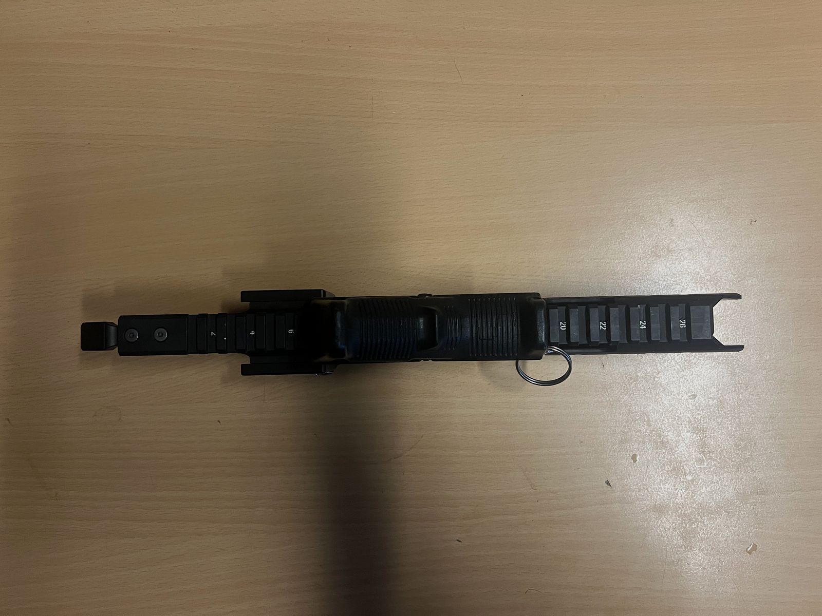 H&K G36 A4 / HK243 S TAR - Original Aluminium Picatinny garde-main + MagPul AFG-2