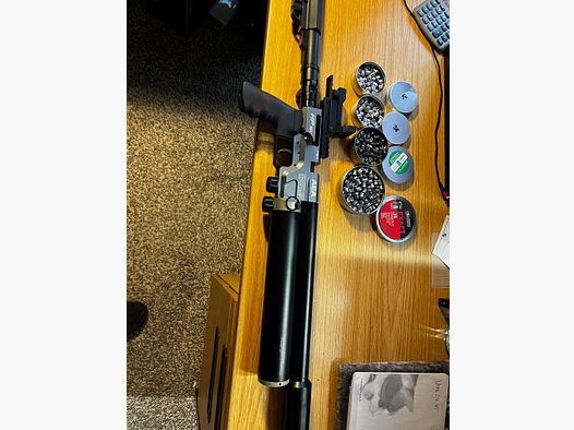 AEA HP Max mit Red Dot, Kompressor und 200 Schuss Munition 1.300 EUR