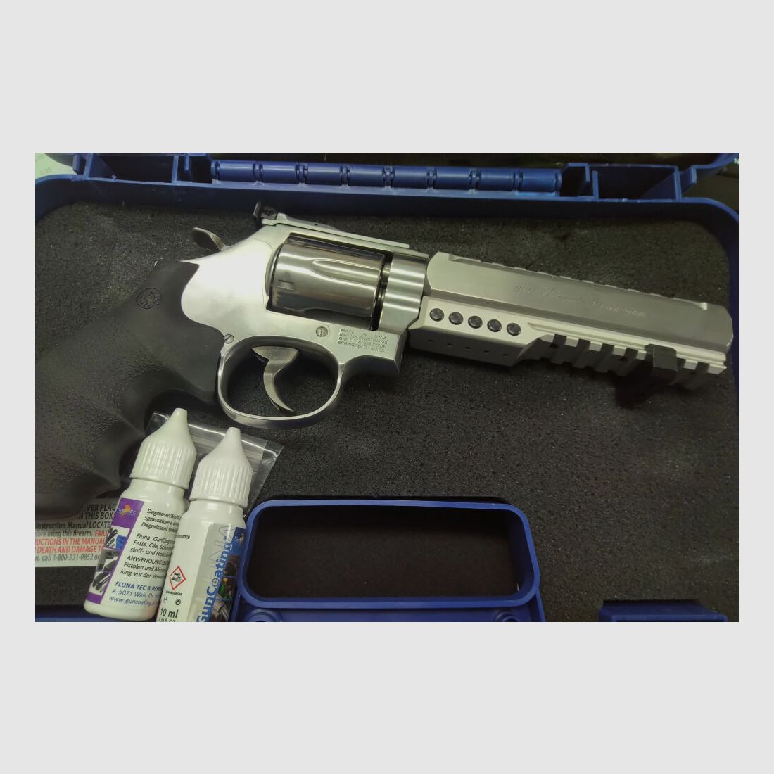 Smith & Wesson 686 Ultimate Champion