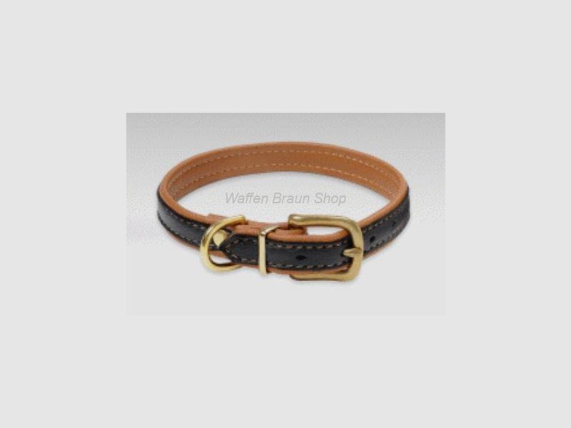 JOKKE Halsband King, zwart, 15 mm breed, 25,5-36 cm