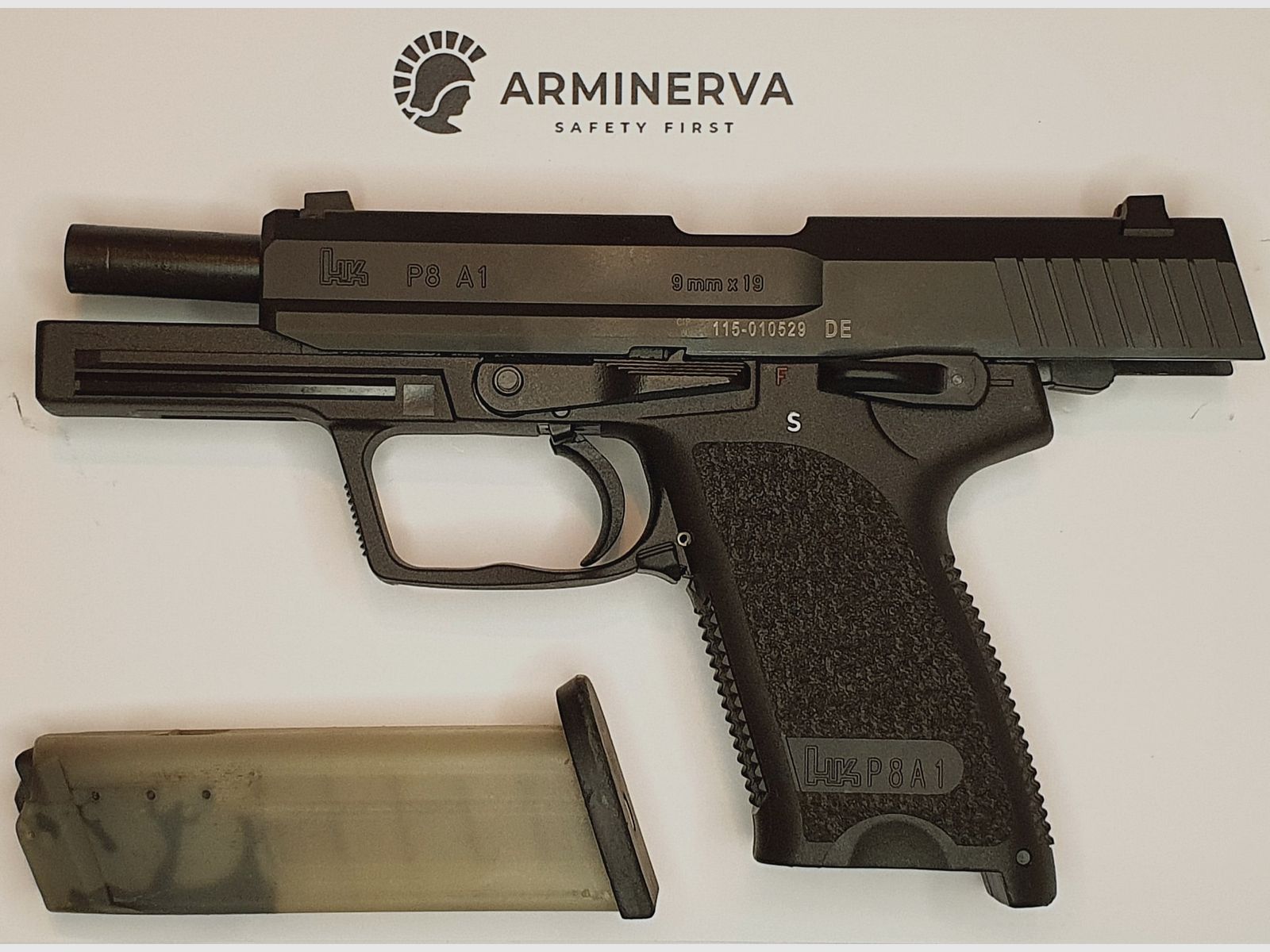 Heckler & Koch P8 A1 9mm, Bild 2 von 3