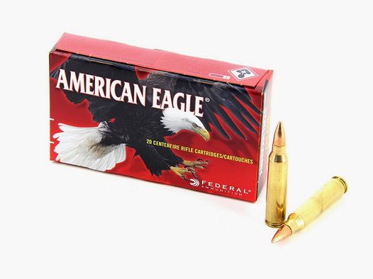 .223 Rem FMJ Boat-tail 3,56g / 55grs