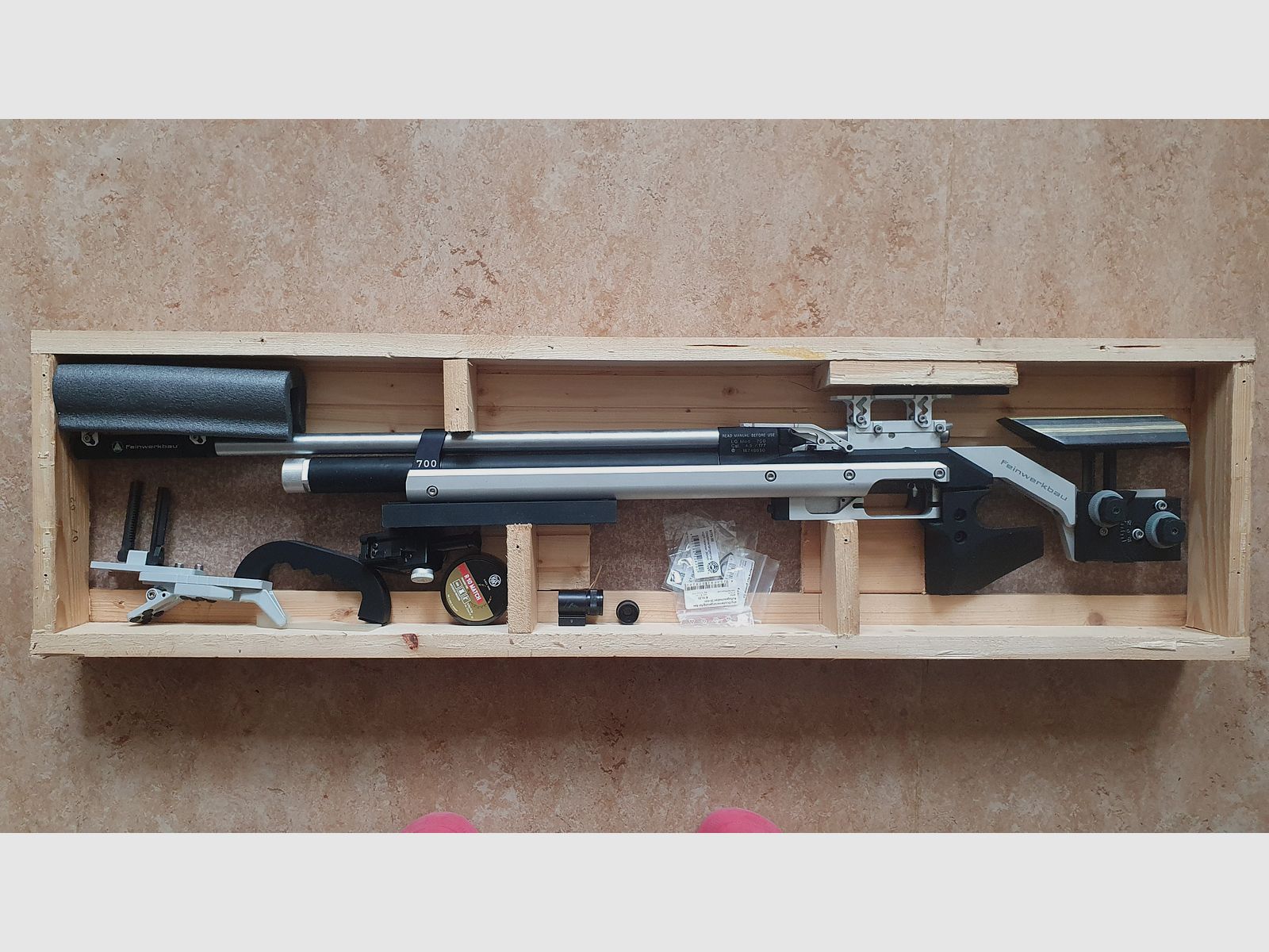 Feinwerkbau LG 700 Match derecho/ izquierdo ver descripción