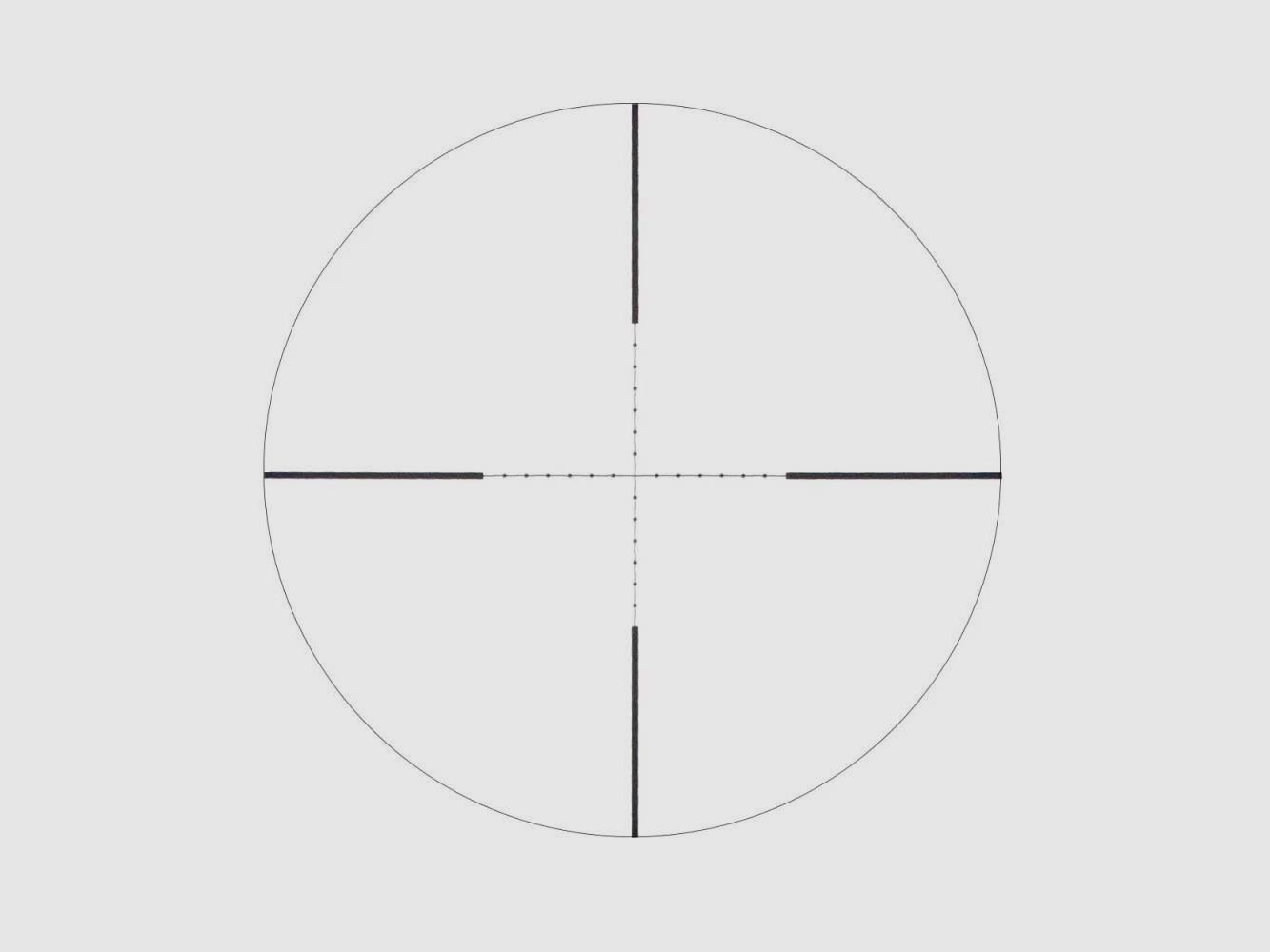 Keck KECK Optics RS Vanguard 3-9x40, IR-KA24 richtkruis