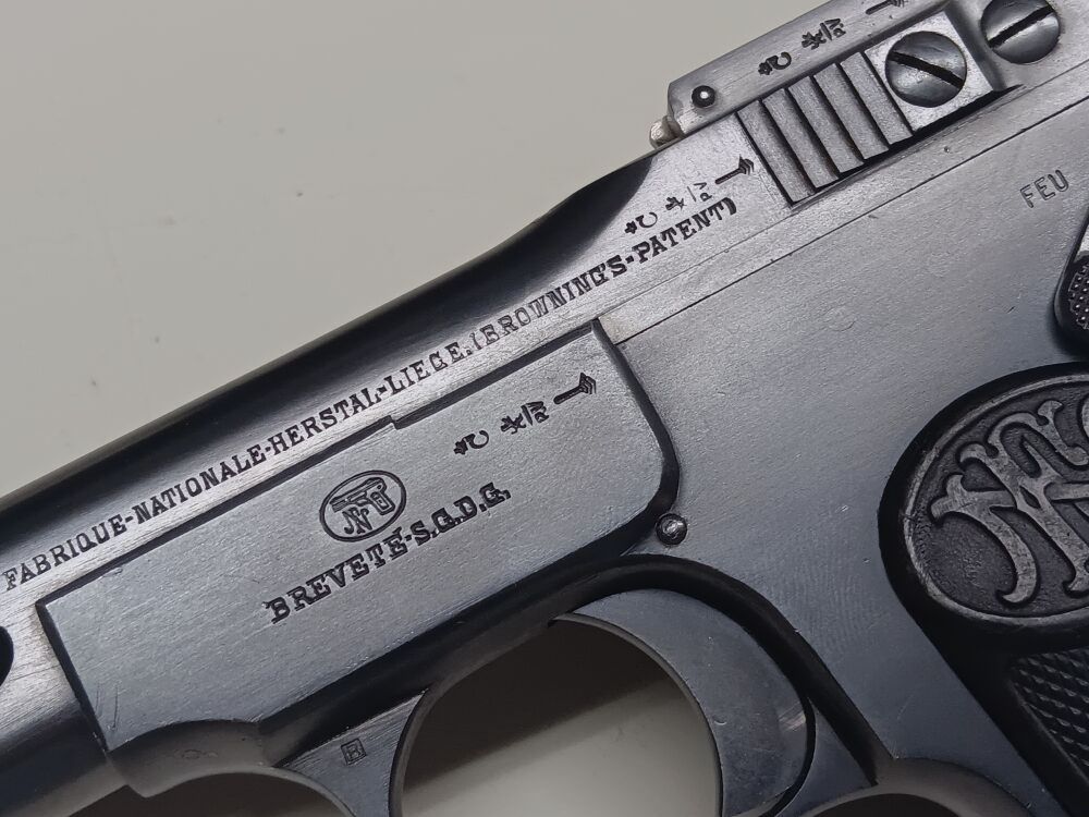 FN - Fabrique Nationale D`Armes De Guerre - Herstal - Belgique Mod. 1900