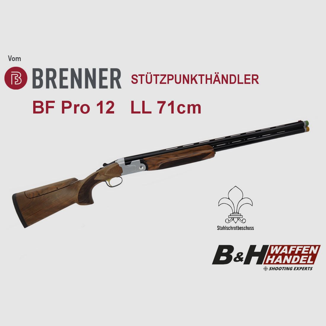 Brenner BF Pro12 B&H Edition LL: 71cm, zdjęcie 1 z 7