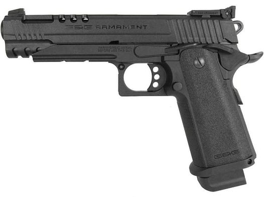 G&G GPM1911 CP GBB Airsoft Pistole (schwarz)