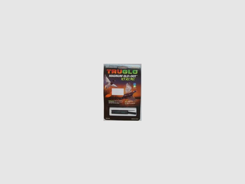 Truglo Magnum GloDot grün - zum kleben, 3/8'' Schiene