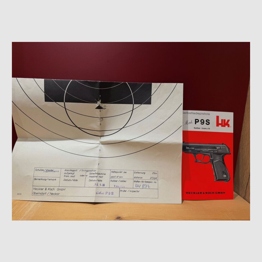 Heckler & Koch P9S
