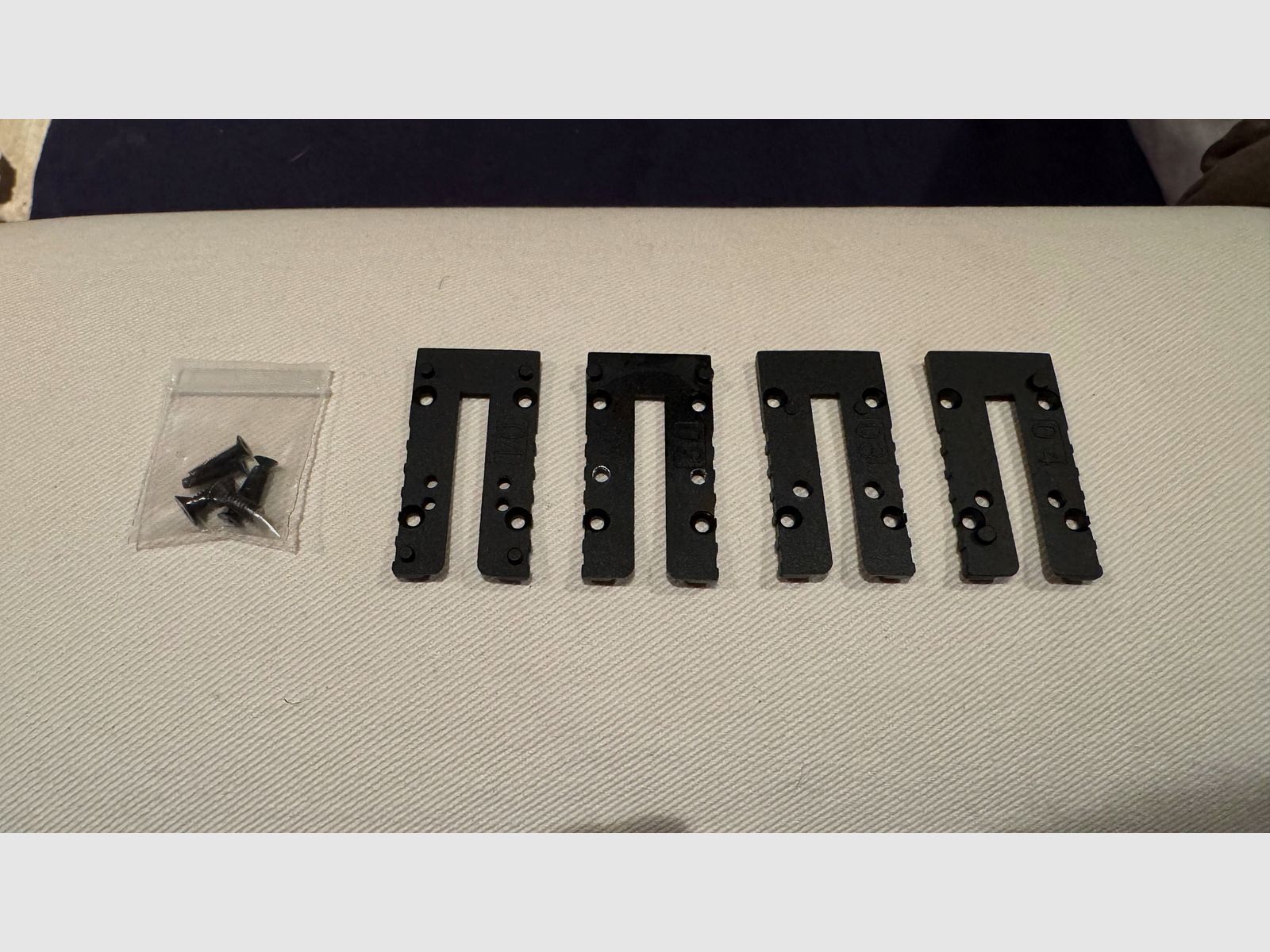 UMAREX Placas adaptadoras para Glock MOS Airsoft