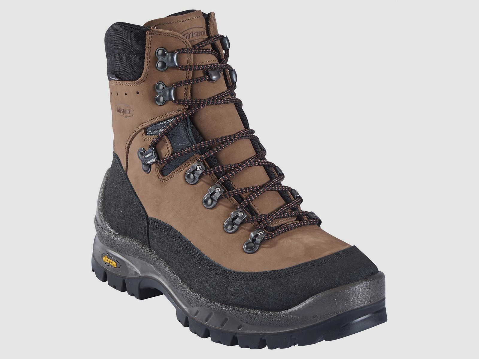 Stelvio Halbschuh Herren (Braun)