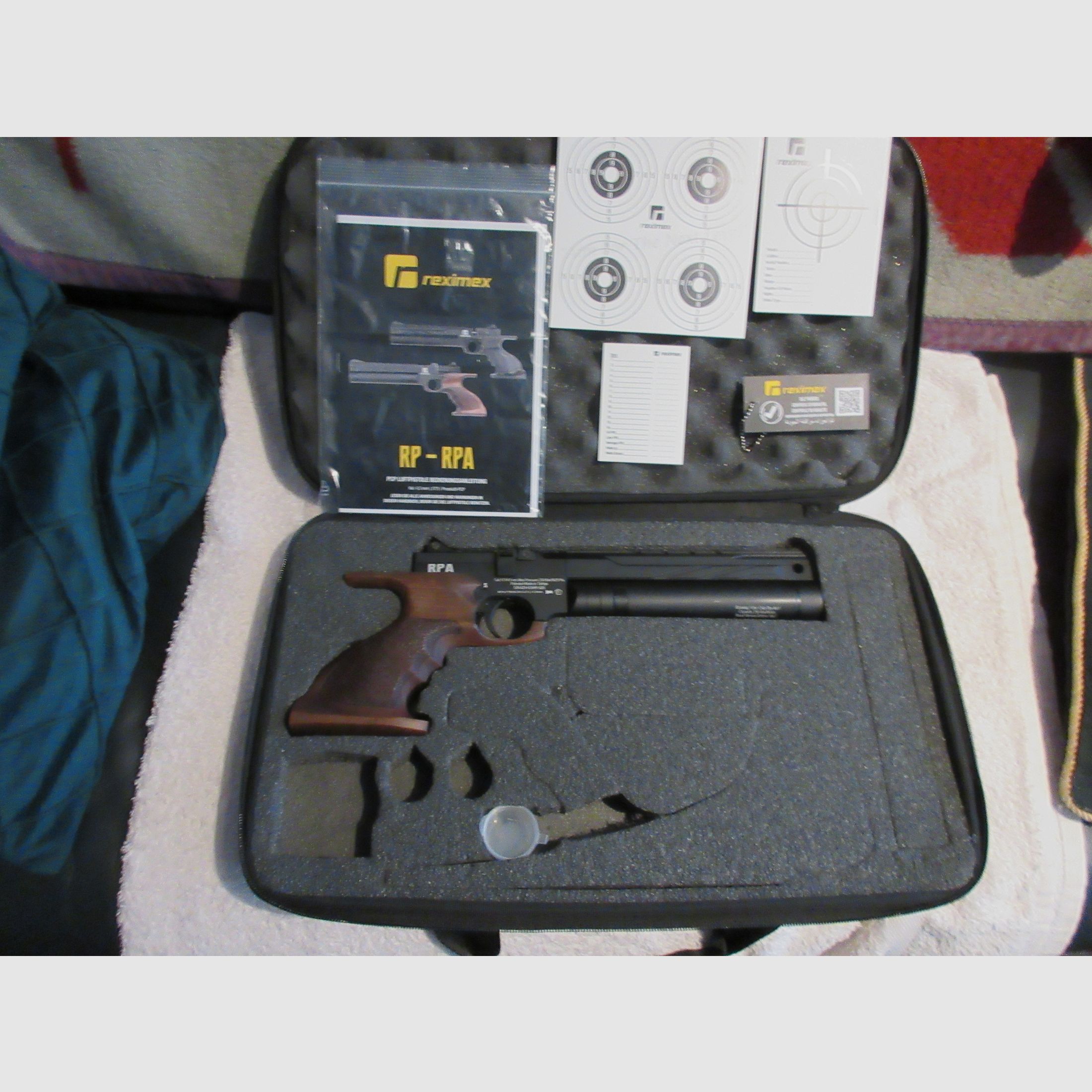 Reximex RPA [PCP] Cal. 4,5 mm - PISTOLA DE AIRE