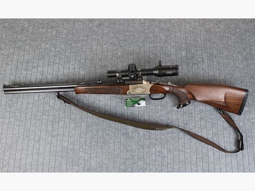 Blaser Bockdoppelbüchse .30-06 Spr. GPO Spectra 8X 1-8X24i