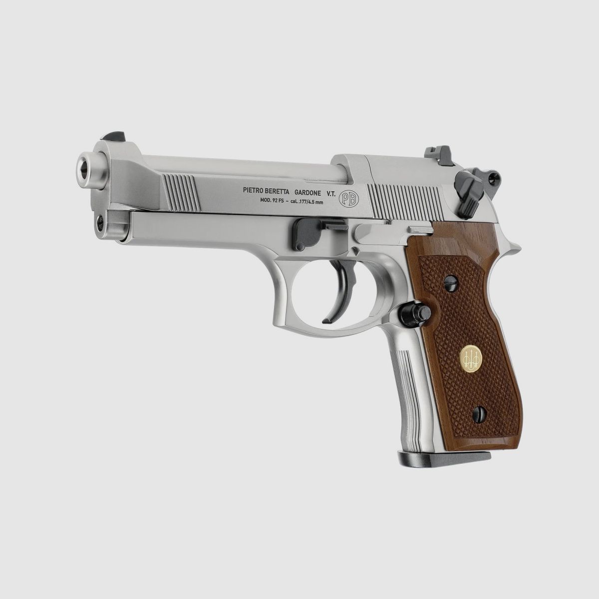 BERETTA M92 FS CO2 Luftpistole 4,5mm Diabolo < 4,0 J Nickel