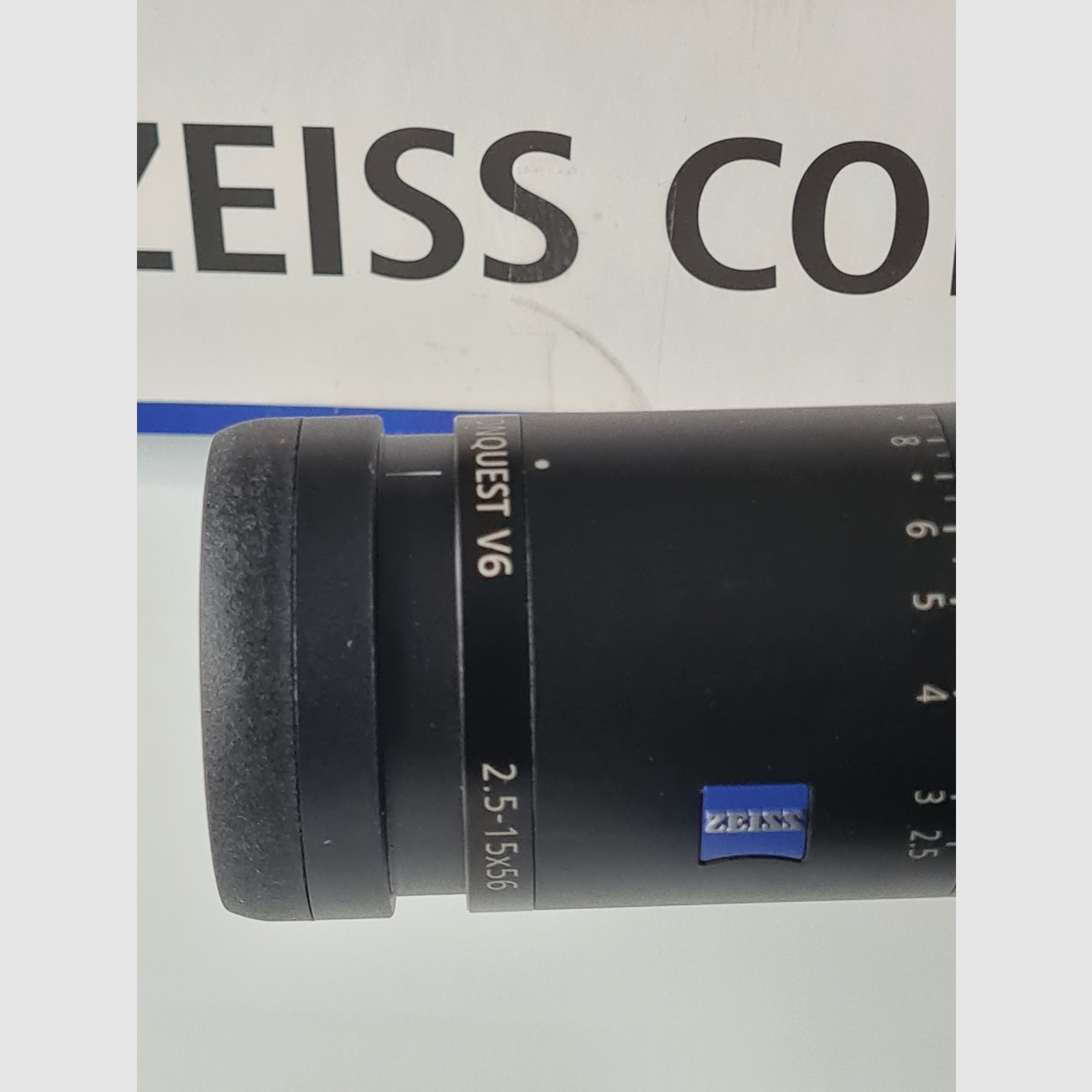 ZEISS Conquest V6 2,5-15x56 mit beleuch.  Absehen 60 und ASV !!