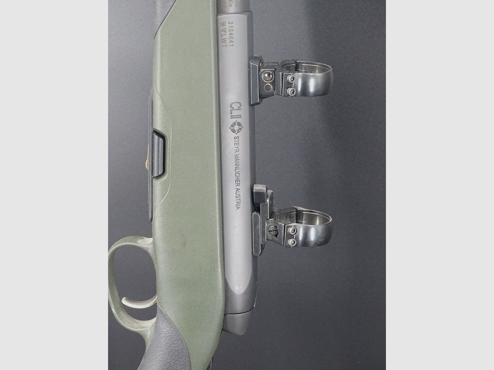 Pieza de exhibición NEUWAFFE Steyr CL II Calibre .308 Win SIN DISPARAR CL II