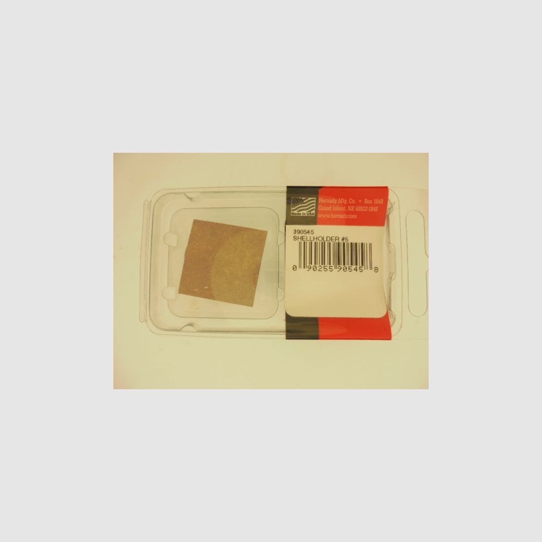 SUPPORT DE DOUILLE N° 5 HORNADY, image 2 sur 3