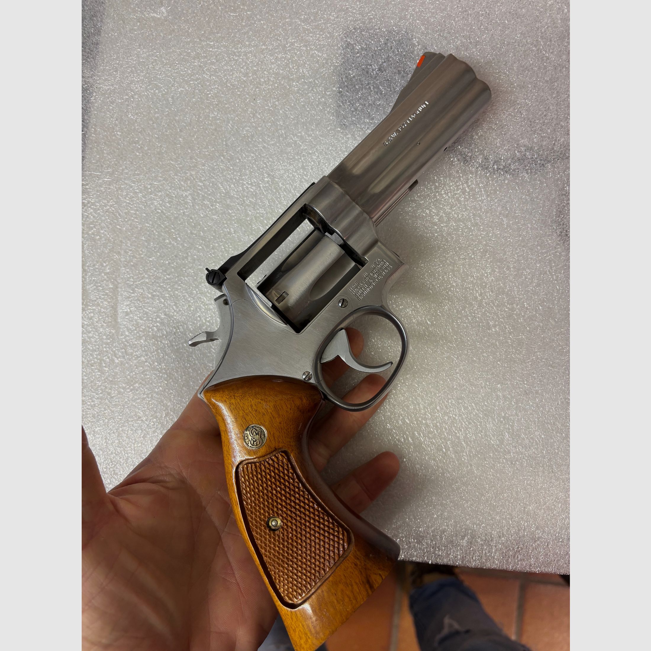 Smith &Wesson 357 Magnum 