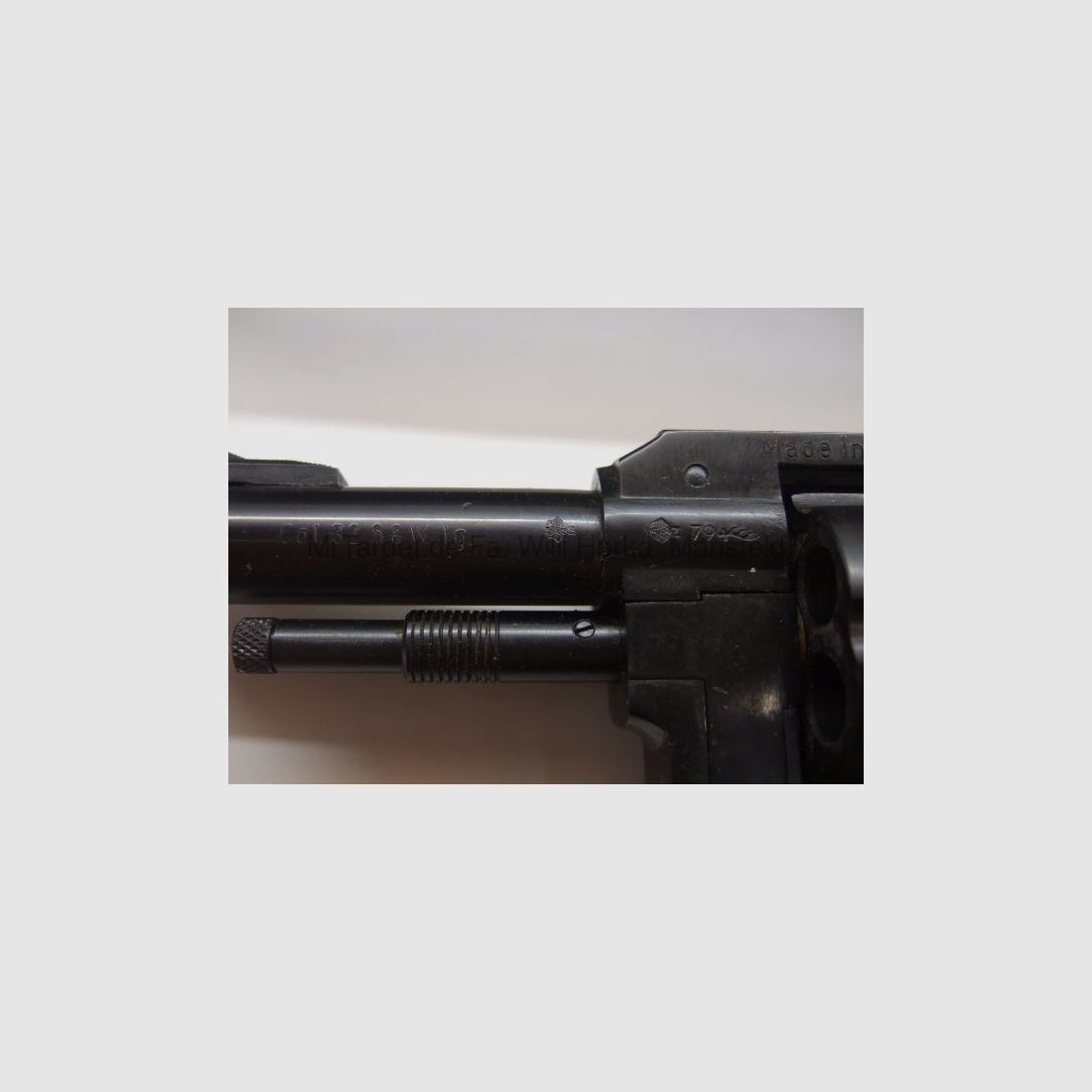 EM-GE Sports Equipment GmbH 323, 6-shot, LIKE NEW, 3"-run, from collection