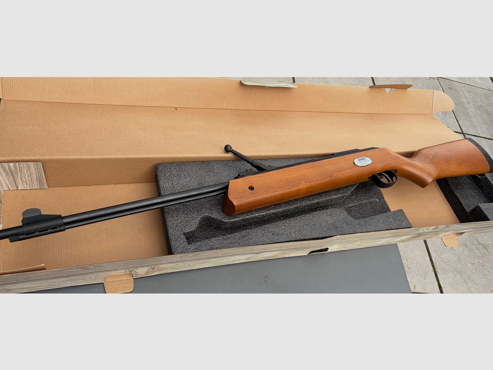 Air rifle Diana Oktoberfest Edition