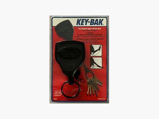 KEY-BAK – EXTENDABLE KEYCHAIN UP TO 120CM | KEVLAR CABLE