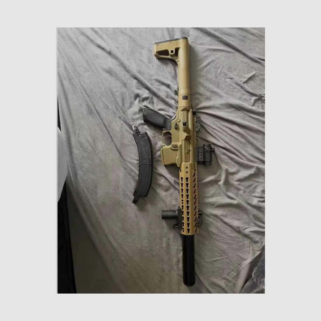 Sig Sauer MCX with Redot