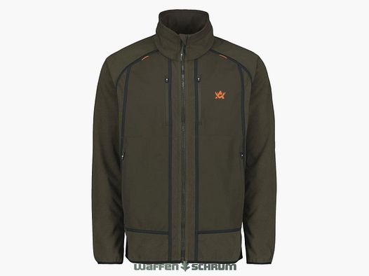 Alaska Brands Reversible Jacket Raptor Elk Hunter Brown/BlindTech Blaze