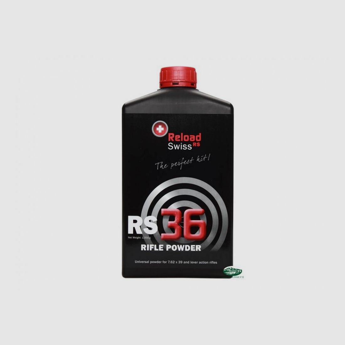 SWISS Powder RS36 1 kg