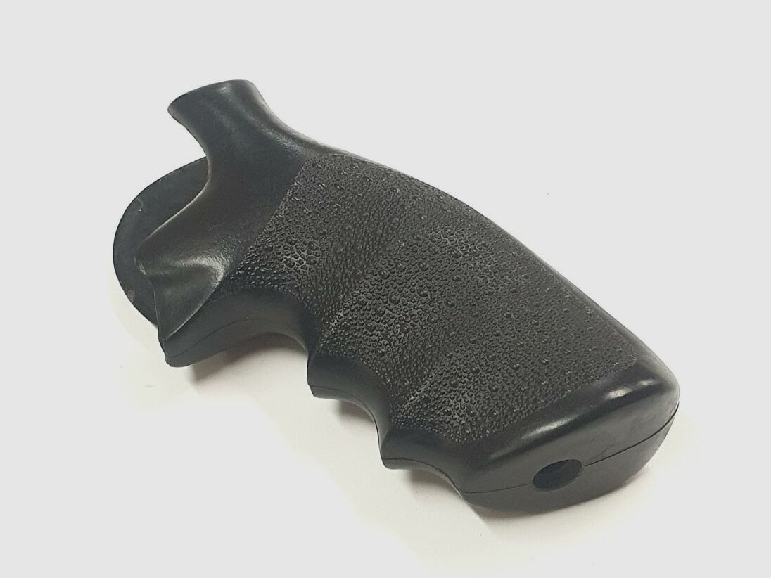 HOUGE Hogue Revolver poignée en plastique noire adaptée pour petit cadre