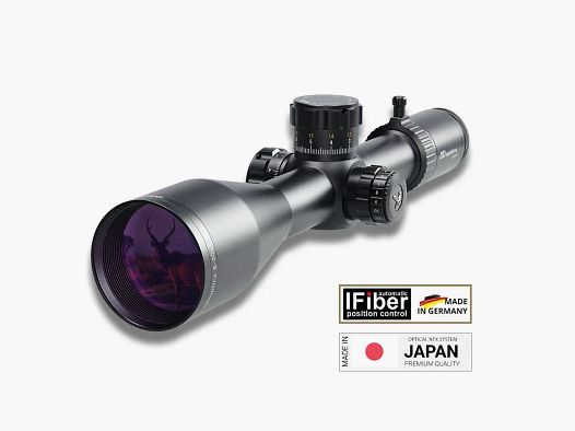DDoptics Zielfernrohr | DDMP V6 5-30x56 | Long Range | MRAD | tac-A