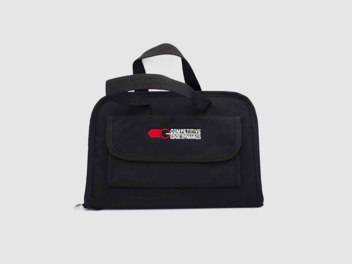 CED1400 Große Pistolen Tasche, Farbe: Schwarz, Bild 2 von 6