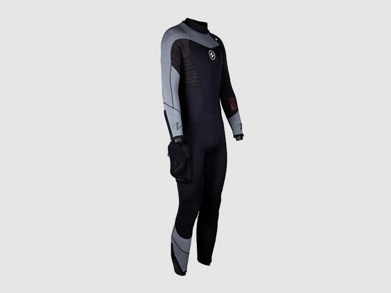 AQUALUNG DYNAFLEX BACK ZIP 7 MM MAN, Bild 2 von 6