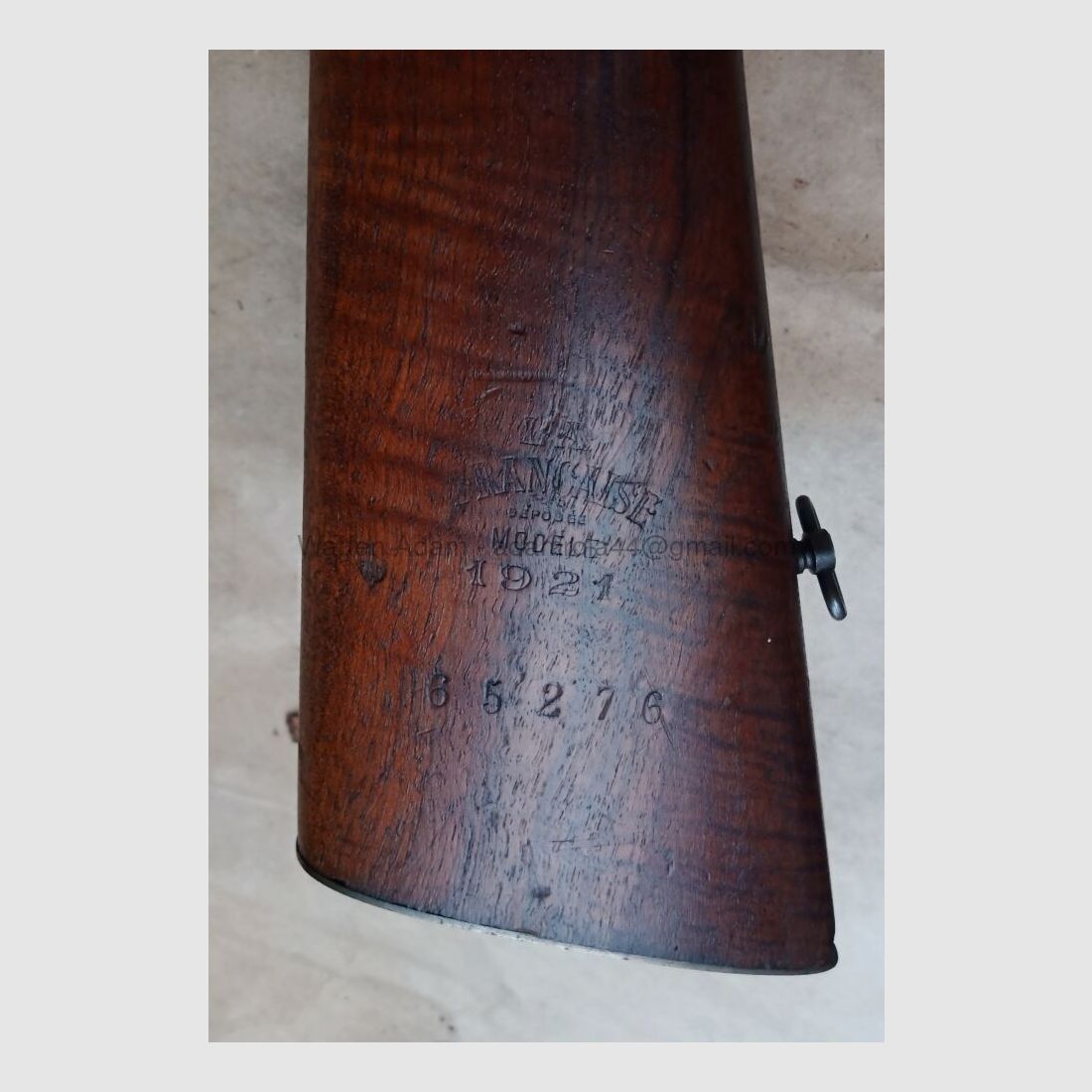 La Francaise ( Lebel ) Modele 1921 Wehrsport